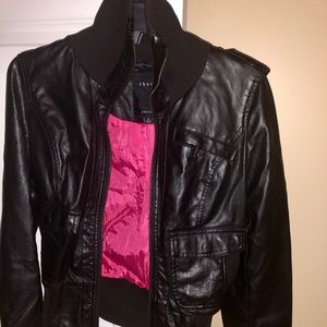 THERAPY Leather Jacket